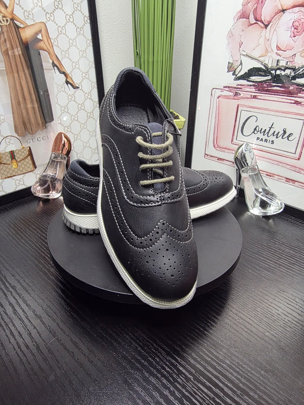 Xray Kids Dress Wingtip Oxford